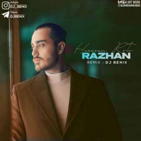 Razhan – Hasasam Ro To (Dj Benix Remix)